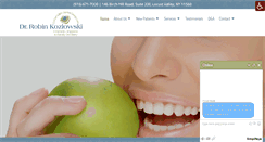 Desktop Screenshot of lvdentalgroup.com